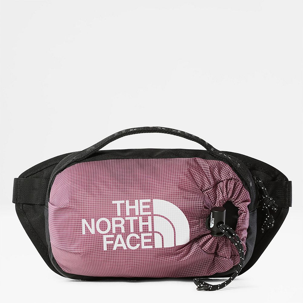 The North Face Backpacks Mens Australia - The North Face Bozer Iii - Small Purple / Black (TZR-02793